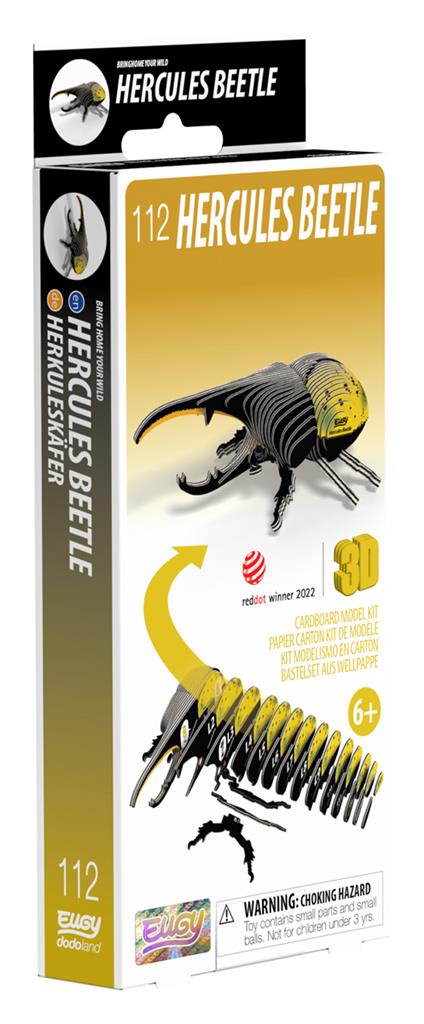 EUGY 3D - Escarabajo Hércules