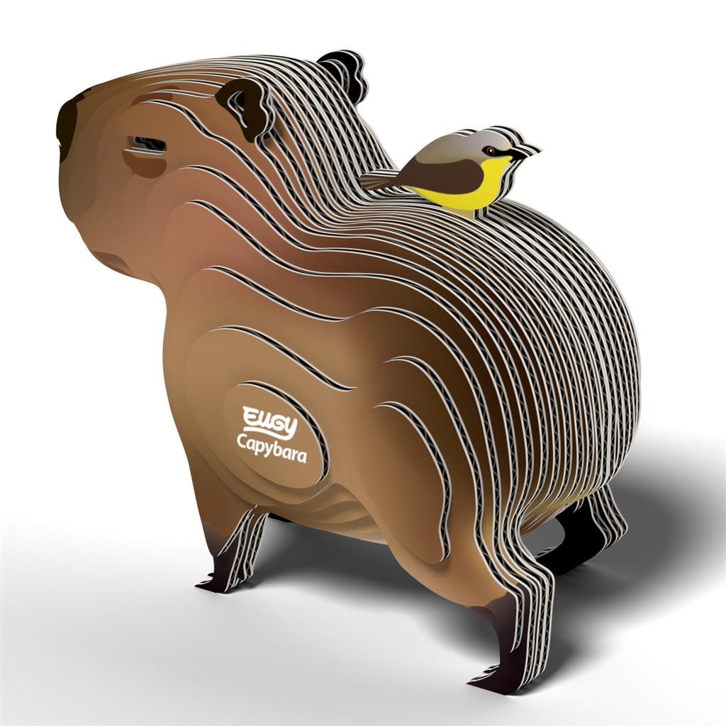 EUGY 3D - Capibara