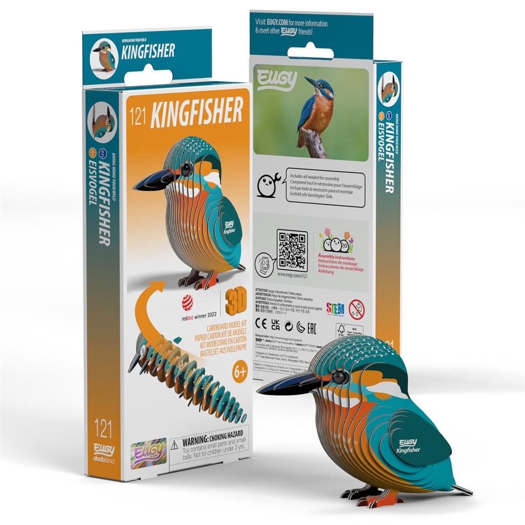 EUGY 3D - Kingfisher