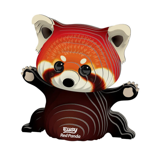 EUGY 3D - Panda Rojo
