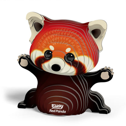 EUGY 3D - Rode Panda