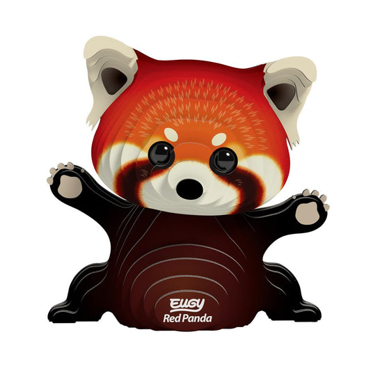 EUGY 3D - Panda Rojo