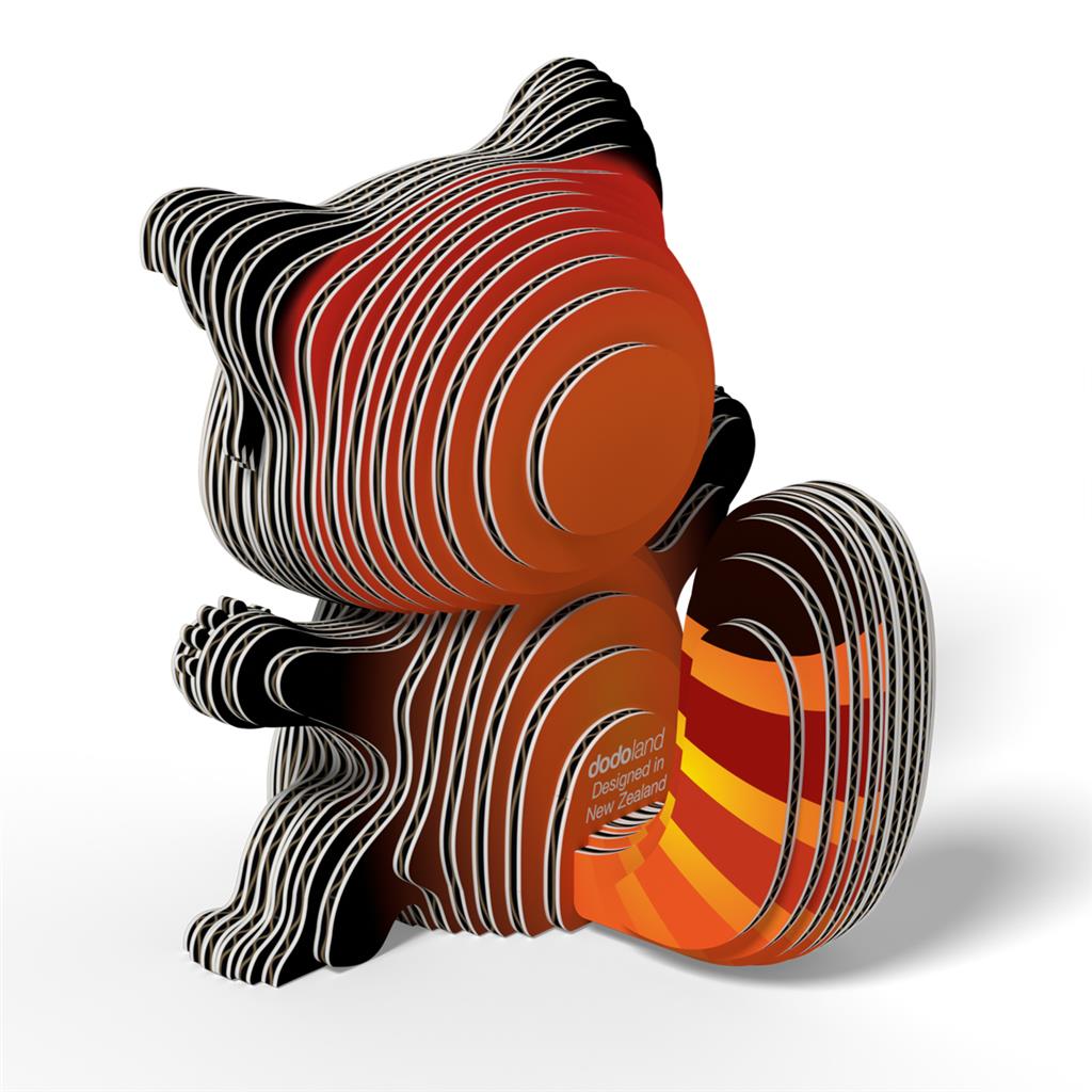 EUGY 3D - Rode Panda