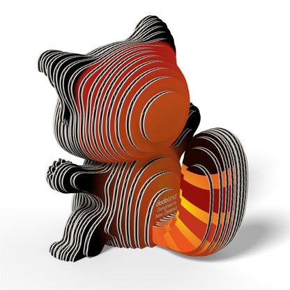 EUGY 3D - Rode Panda