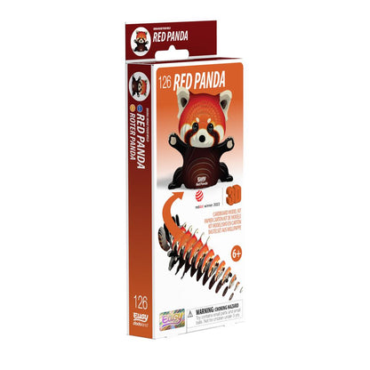 EUGY 3D - Rode Panda