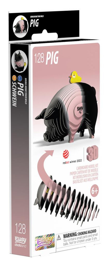 EUGY 3D - Cerdo
