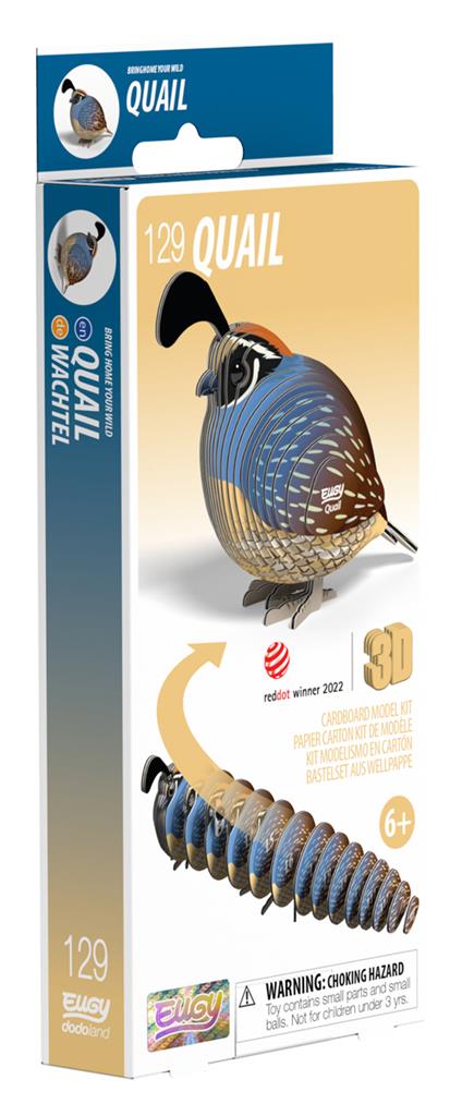 EUGY 3D - Quail