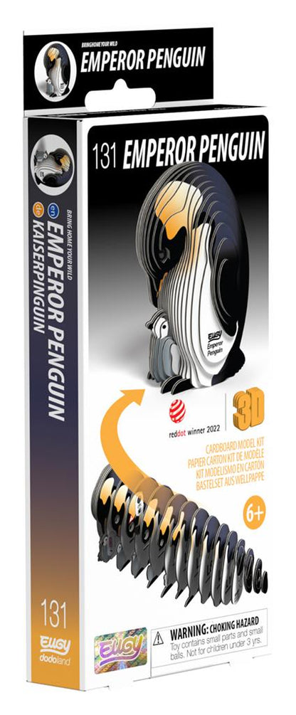 EUGY 3D - Emperor Penguin