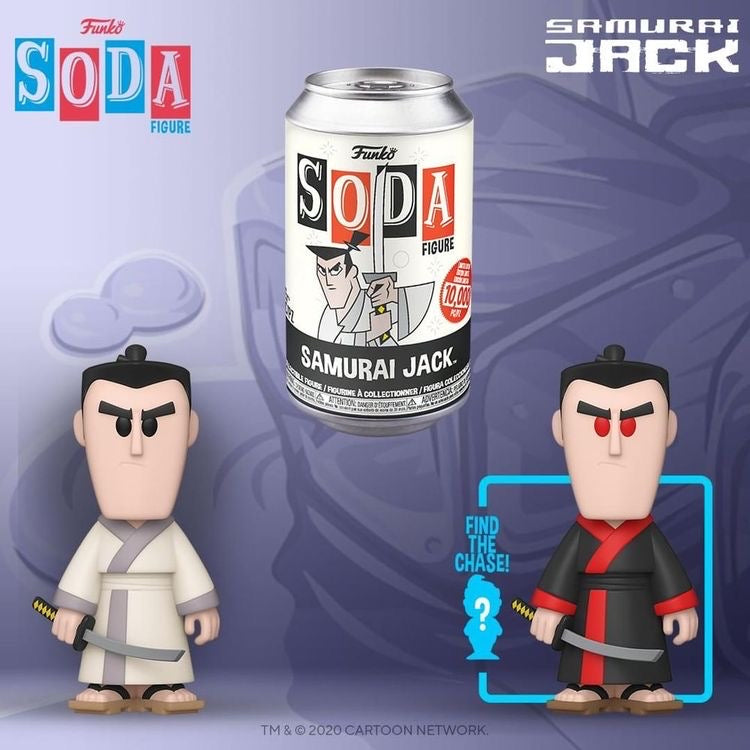 vinyl soda samurai jack