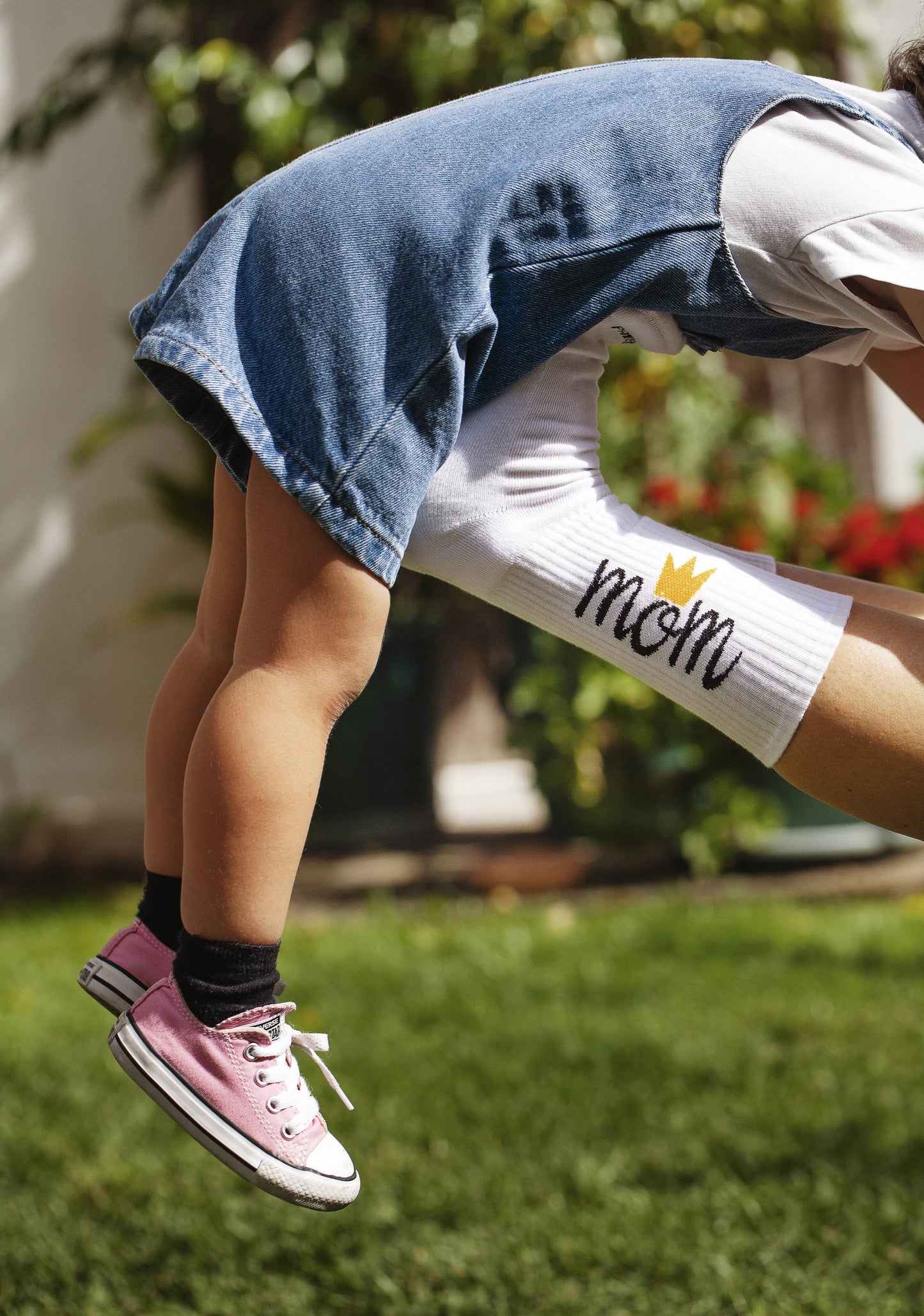 Chaussettes Mom