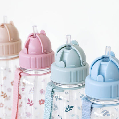 Plastic Bottle Leaves Sage Color