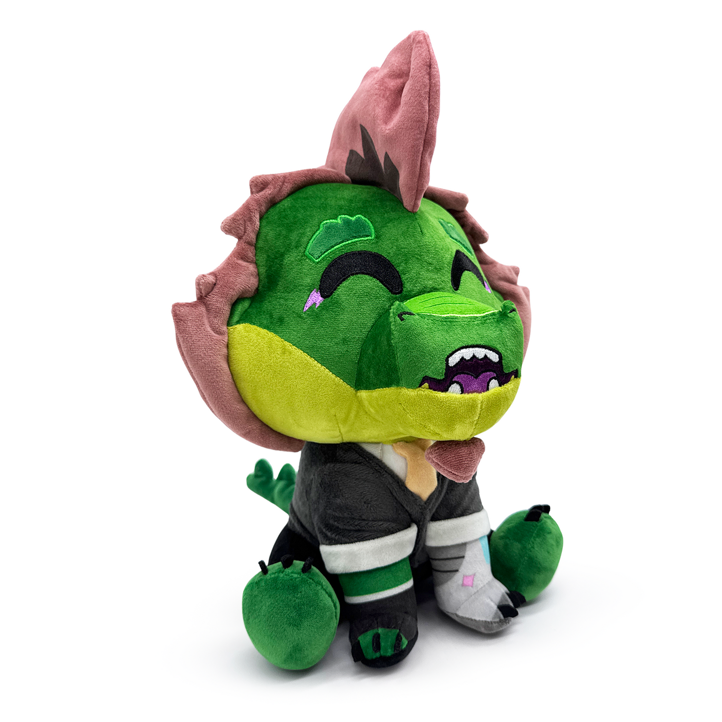 インベーダー・ゲーター・ぬいぐるみ（約23cm）