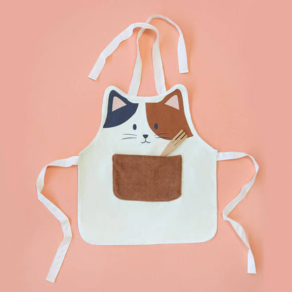 Calico Kitty schort, voor kinderen, 50 cm, polyester