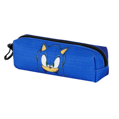 Estuche cuadrado para lápices FAN 2.2 SEGA Sonic the Hedgehog - Mirada de Sonic