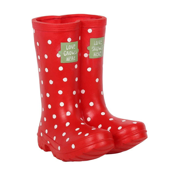 Pot à fleurs Bottes « Red Welly »