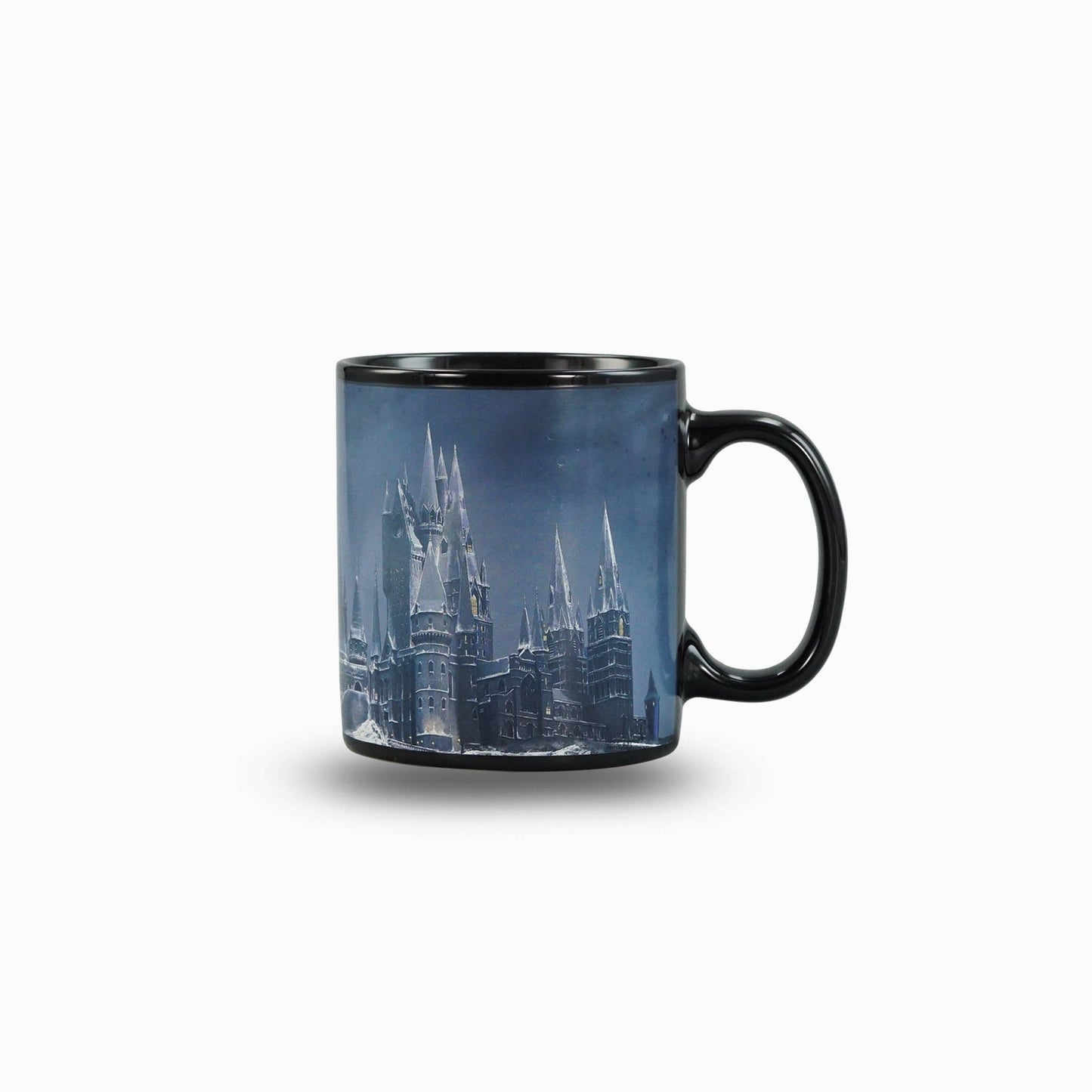Heat Reactive Mug Boxed (400 ml) - Harry Potter (Hogwarts Castle)