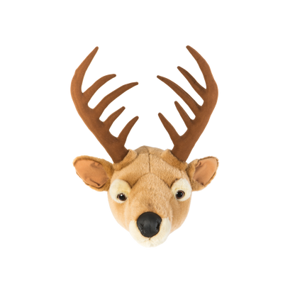 Décoration Murale Peluche Billy le Cerf - Wild & Soft