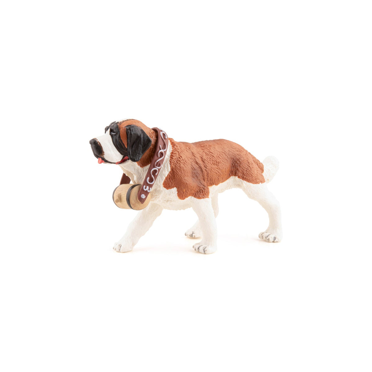 Saint Bernard Figurine
