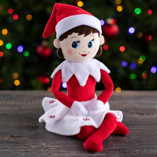 The Elf on the Shelf - Cuddly Girl