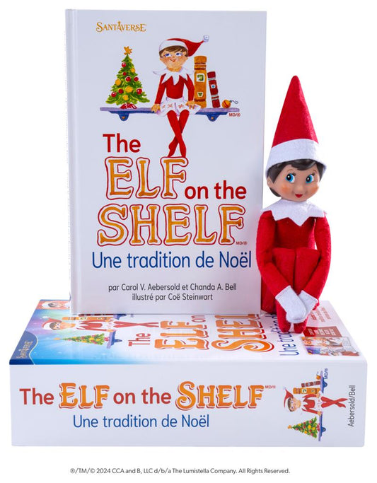 The Elf On The Shelf - French Girl