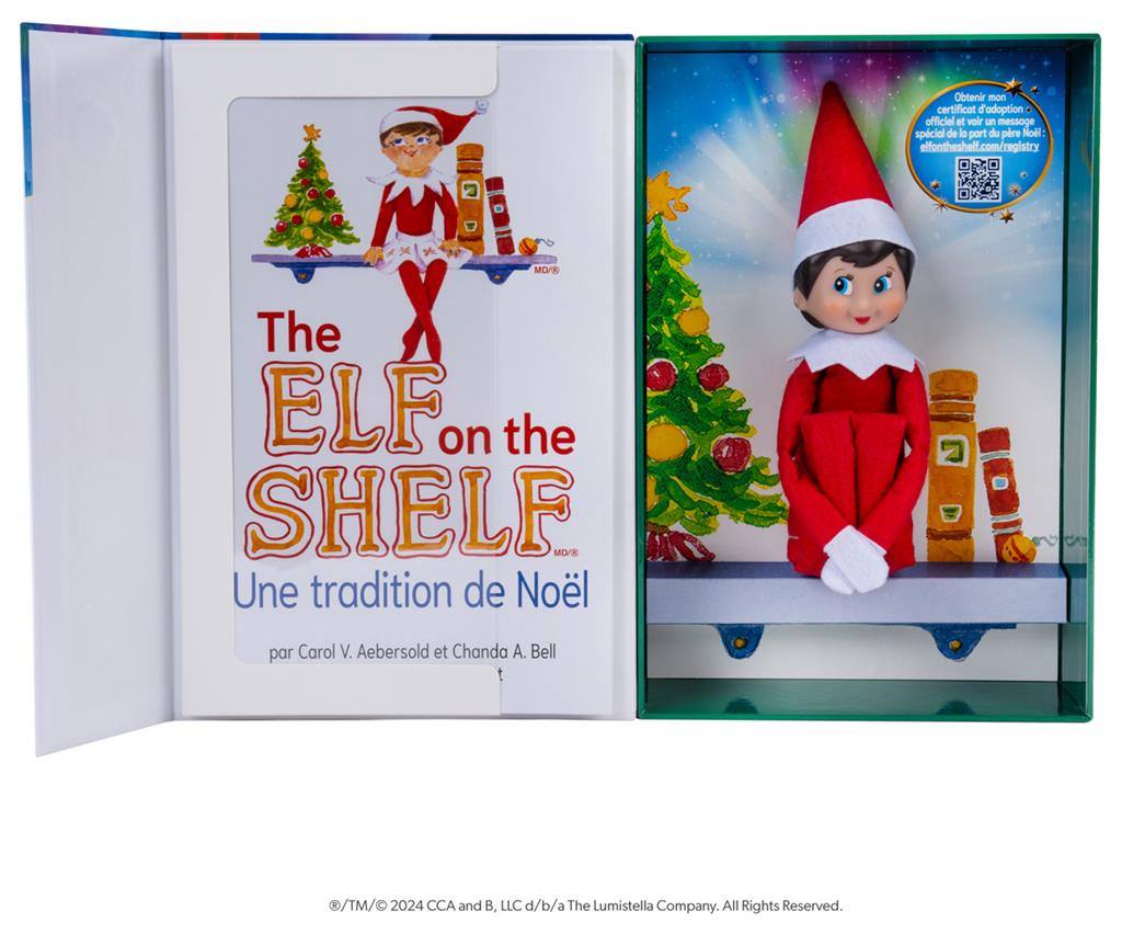 The Elf On The Shelf - Fille Française