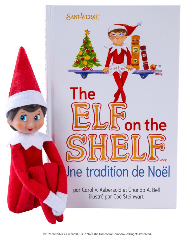 The Elf On The Shelf - Fille Française