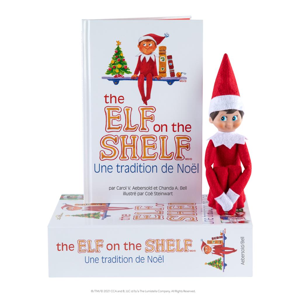 The Elf on the Shelf - Garçon Français