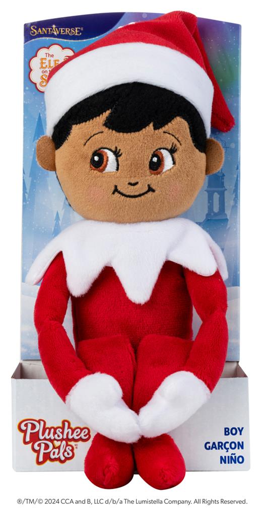 L'elfo sullo scaffale - Cuddly Boy
