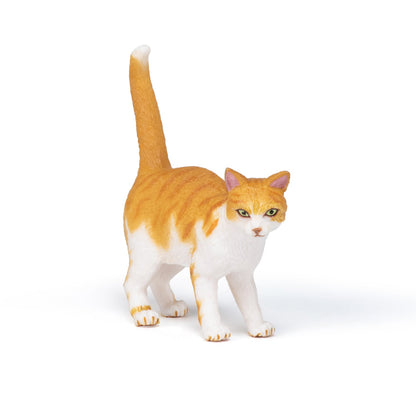 Figurine Chat roux