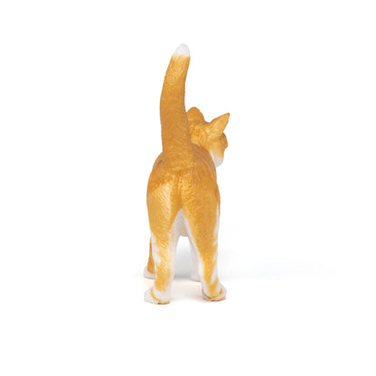 Figurine Chat roux