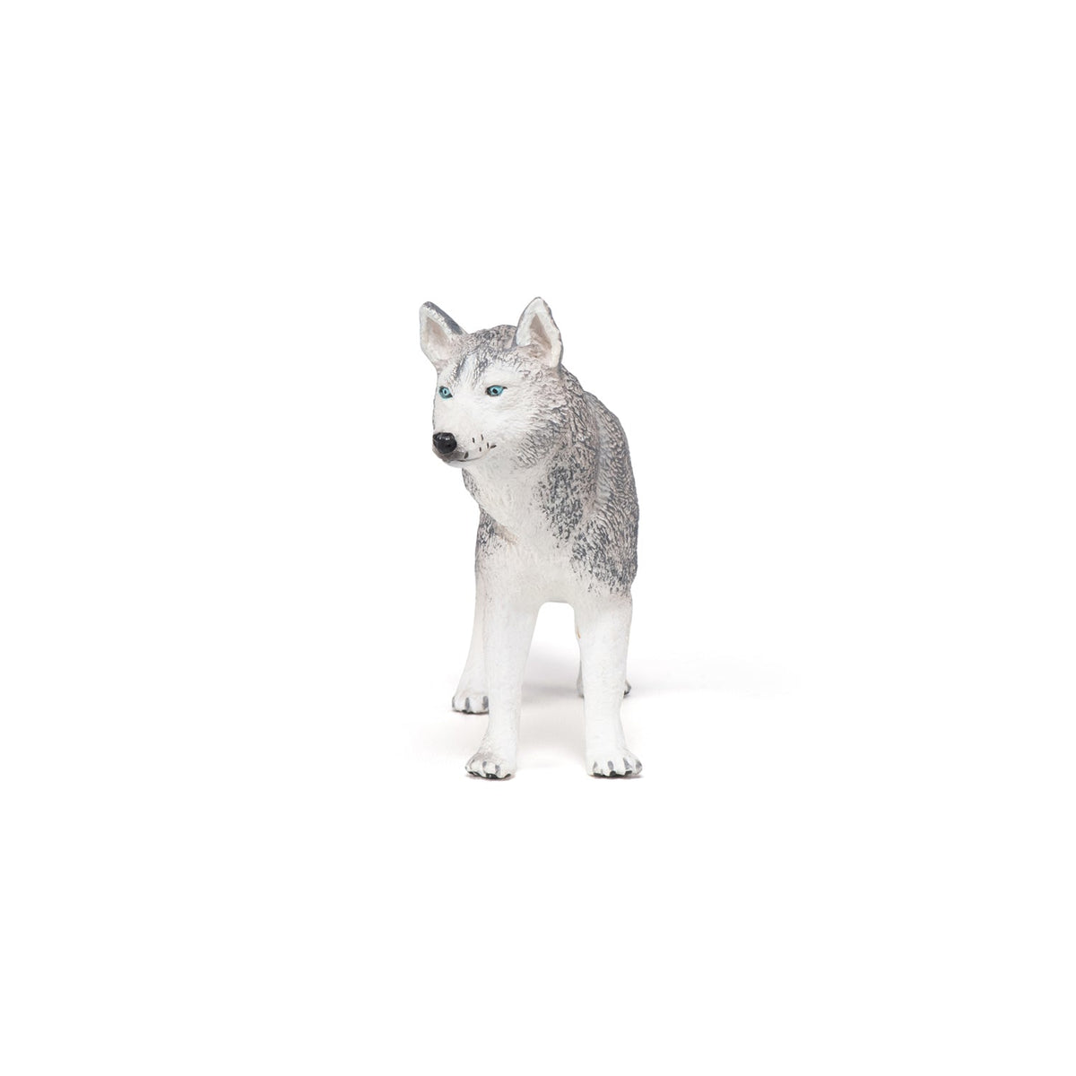 Figurine Husky de Sibérie