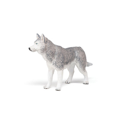 Figurine Husky de Sibérie