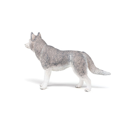 Figurine Husky de Sibérie
