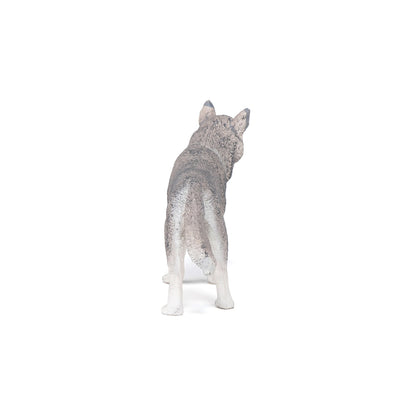 Figurine Husky de Sibérie
