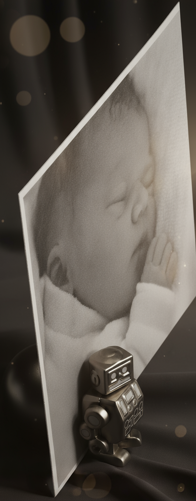 Porte-photo Aimanté Robot