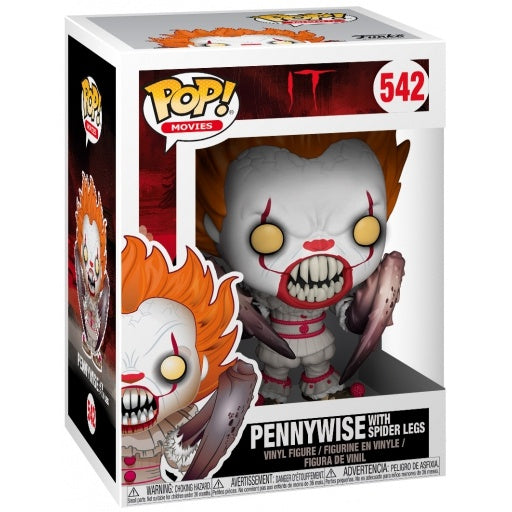 Pop! Pennywise avec Pattes d'Araignée