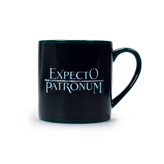 Taza clásica resistente al calor en caja (310 ml) - Harry Potter (Expecto)