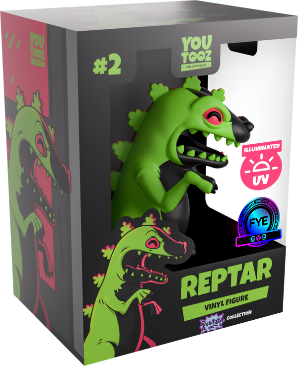 Illuminated Reptar