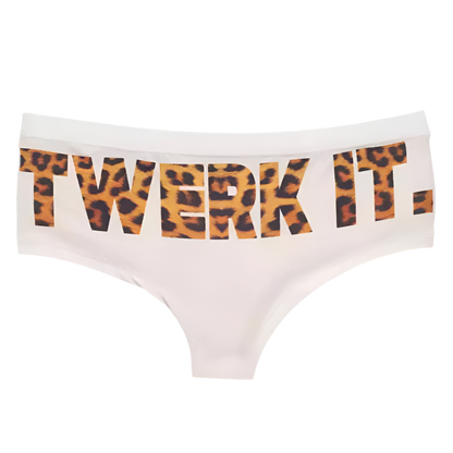 Bragas de leopardo "TWERK IT"