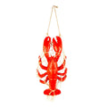 Decoration Murale Homard dans un Filet