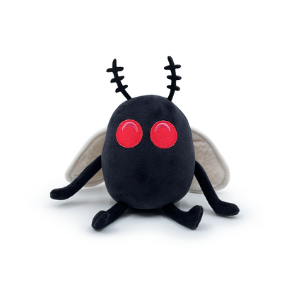 クリプティッドクラブ モスマンぬいぐるみ（約15cm）