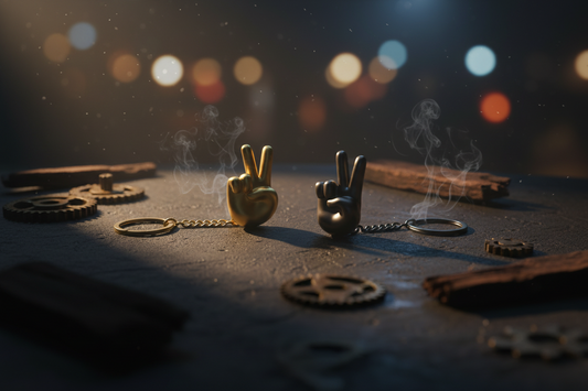 Portachiavi Mano della Pace