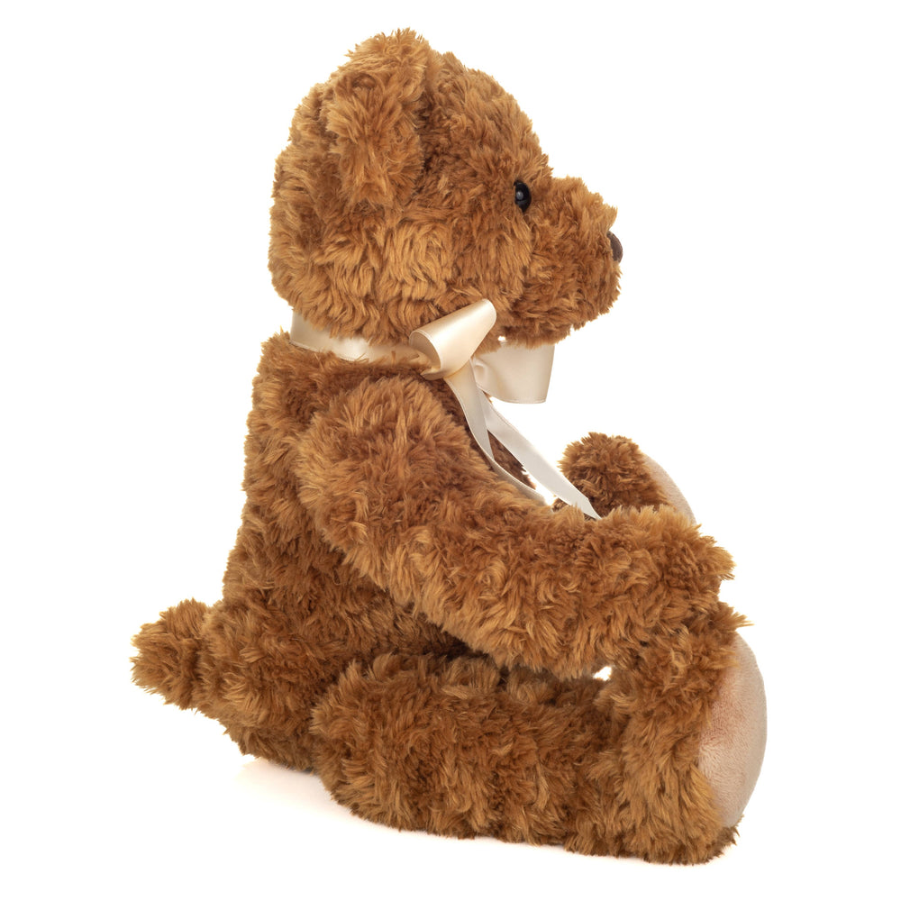 Peluche Oso Teddy Clásico Marrón con 5 Articulaciones – 37 cm