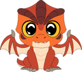 Mio’s Dragon Plush (9in)