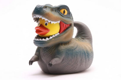 Pato Dinosaurio T-Rex Gris XL