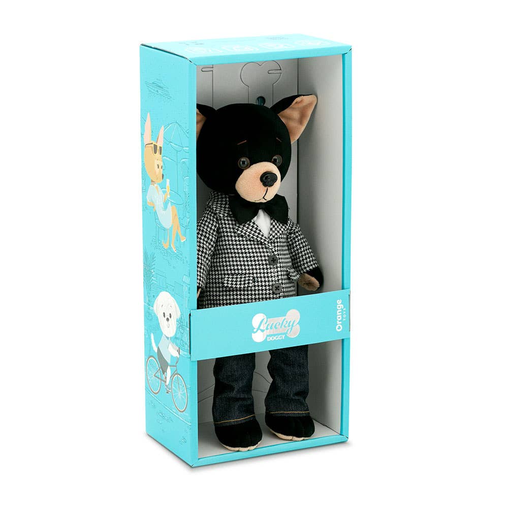 Muñeca Lucky Buzz: Clásica Moderna - 38 cm