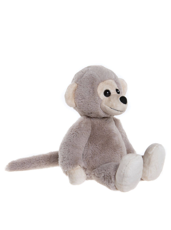 Peluche grigio Naughty Monkey di Bear & Me