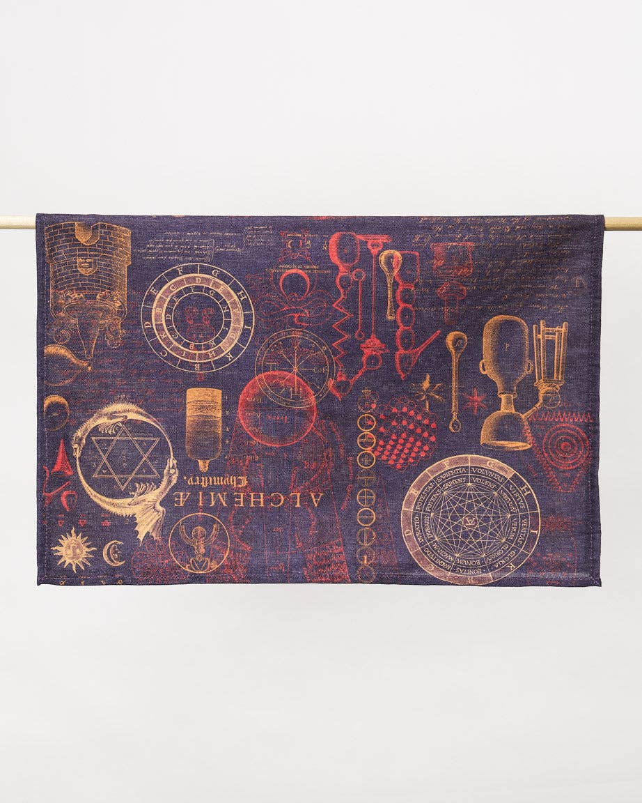 Torchon Alchimie – produit scientifique Cognitive Surplus EU, vue 3