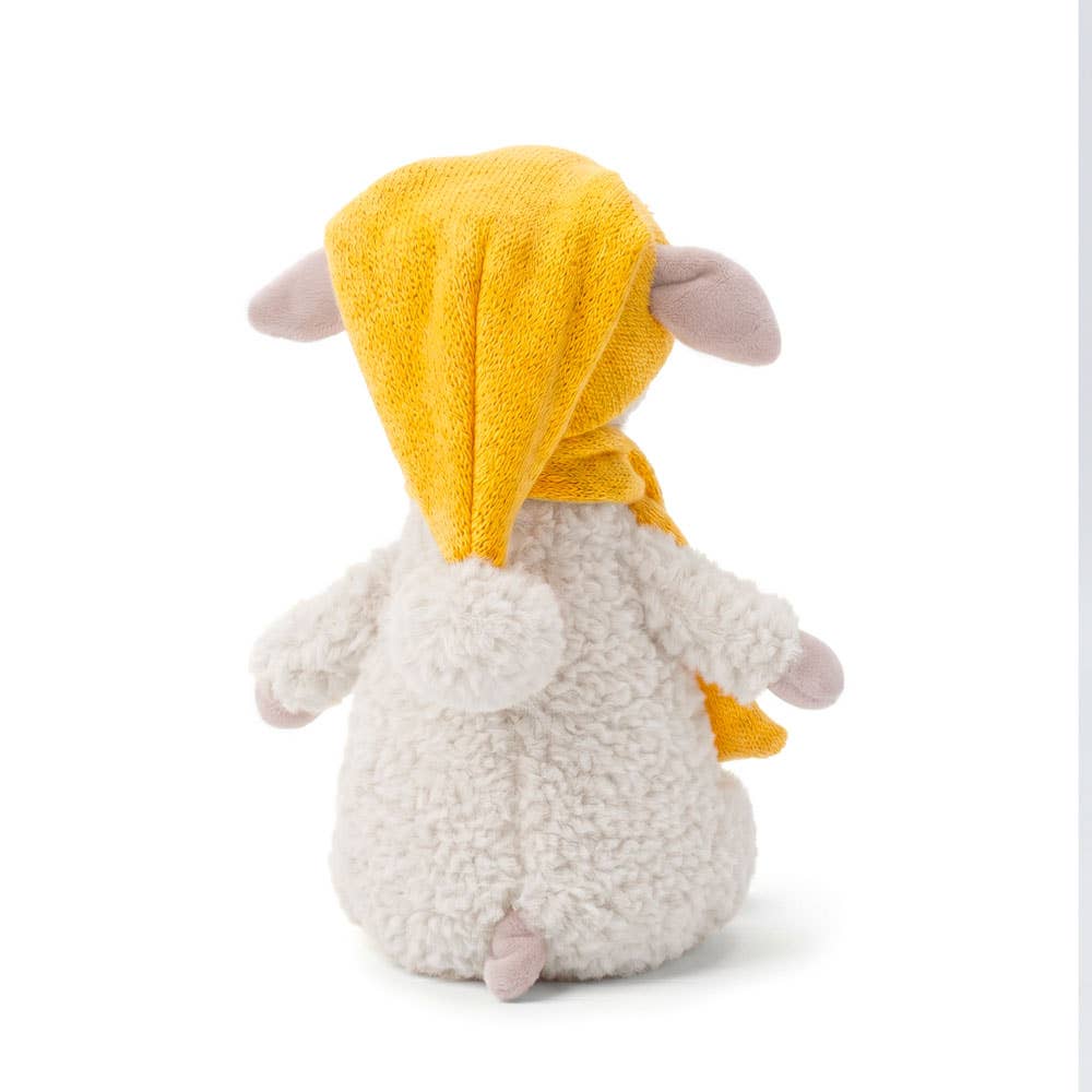 Nicky la brebis au chapeau jaune, 20 cm