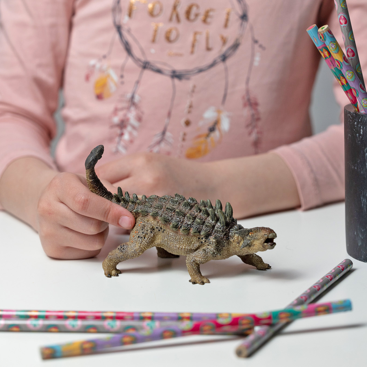 Figurine Ankylosaure